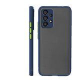 mobiline.si Zaščitni etui Vennus Color Button Bumper za Samsung Galaxy A23 - modri Cene