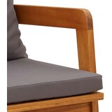  Vrtne stolice 2 kom 59 5x65x71 5 cm Masivno drvo akacije | shoptok.hr