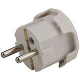 Unitec Varnostni vtič UniTec (16 A, IP20, bel) | Shoptok.si