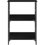  Polica Crni hrast 50 x 33 x 82 cm Konstruirano drvo | shoptok.hr