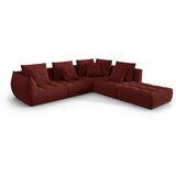 Micadoni Crvena kutna garnitura (s desnim kutom) Bloom – Home | shoptok.hr