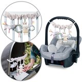 BabyOno Have Fun Nature kontrastna viseča igrača 0m+ 1 kos | Shoptok.si