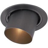 QAZQA Moderni vgradni reflektor pištola GU10 50 mm okrogel nagibni - Installa Cene