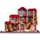  Kućica za lutke MEGA Magic House + dodaci | Shoptok.si