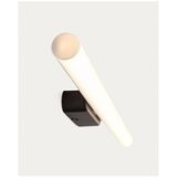 Kave Home Crno-bijela LED zidna lampa Valquiria – | shoptok.hr