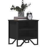  Noćni ormarići 2 kom crni 40 x 30 x 40 cm od konstruiranog drva | shoptok.hr