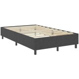  Od tkanine s oprugama tamnosivi 120 x 200 cm | shoptok.hr