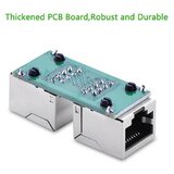 Ugreen Mrežna spojka RJ45 Ethernet - 10 Gbps - Crna | shoptok.hr