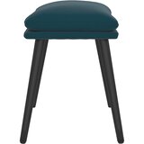  Tabure plavi 45x29,5x35 cm baršunasti | Eponuda.com