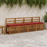  Jastučići za klupe - 2 dijela VUGHT 2 pcs 100% poliester Cijene