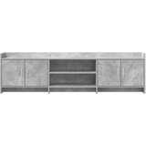 TV ormar 168 x 33 x 47 cm Betonska siva Konstruirano drvo | Eponuda.com