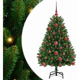  Umjetno božićno drvce Zelena 120 cm PVC i metal | shoptok.hr