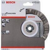 Bosch dijamantska rezna ploča za beton Best for Concrete 125 x 22,23 x 2,2 x 12 mm - 2608602652 | ePonuda.com