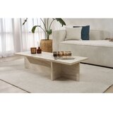 Hanah home Klub sto Harbor, 120x30x45 cm, Krem | Eponuda.ba