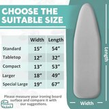 POTTWAL XL prevleka za likalno desko 38–45 × 120–125 cm | Shoptok.si