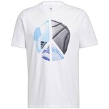 Adidas Muška majica MULT G Bjela | shoptok.hr