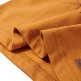  Dječja majica dugih rukava tamna oker 128 | shoptok.hr