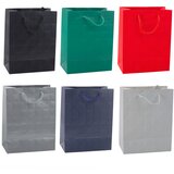 Elegant Embossed Squares Gift Bag 23 x 18 x 10.5 cm Cijene