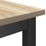  Klupa za blagovanje 2 pcs Sonoma hrast 100 x 32,5 x 48,5 cm | Eponuda.com