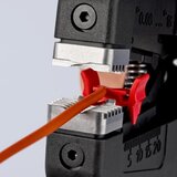 Knipex Abisolierzange autom. 0,03-16qmm PreciStri 12 52 195 SB: avtomatske klešče za odstranjevanje izolacije 0,03-16qmm PreciStri 12 52 195 SB., (20787045) | Shoptok.si