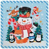  PUZZLE 49 KOM U OKVIRU CHRISTMAS "SNOWMAN" INTERDRUK | Shoptok.si