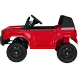  Licencirani auto na akumulator Toyota Land Cruiser PRADO 4x4 - crveni | shoptok.hr