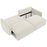 Makamii Krem sklopiva/s prostorom za odlaganje sofa 238 cm Kalena – | shoptok.hr