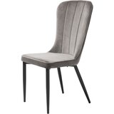 Unique Furniture Siva blagovaonska stolica Hudson Cijene