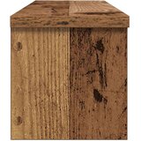 vidaXL Kuhinjsko stojalo ki ga je mogoče zlagati star les 50x15x16 cm | Shoptok.si