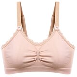 BabyOno Grudnjak antibakterijski D80-85, bež | shoptok.hr
