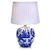 Markslöjd plavo-bijela stolna lampa Goteborg, visina 48 cm Cijene
