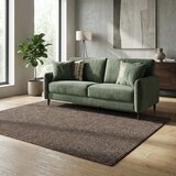 Universal Tamno smeđi tepih 80x150 cm Lumen Liso – | shoptok.hr