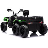 Quad na akumulator ATV JC606 24V 4x4 - dvosjed - zeleni | shoptok.hr
