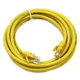 Equip Omrežni kabel Rj45 Cat.6 Utp Yellow 7.5M, (21407152) | Shoptok.si