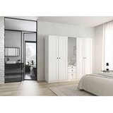 home24 OMARA S KLASIČNIMI VRATI, bela | Shoptok.si