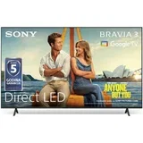TV K85S35BP 85" BRAVIA 3 LED UHD, Google TV