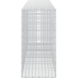  Gabion s žicom debljine 3,5 mm i mrežom 5x10 cm 550x50x100 cm Slike