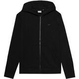 4f Športna jopa na zadrgo črna | Shoptok.si