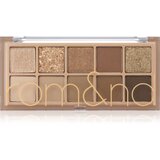 rom&nd Better Than Palette paleta sjenila za oči za savršeni izgled nijansa 02 Mahogany Garden 7.5 g Cijene