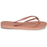 Havaianas Japonke SLIM GLITTER II Rožnata | Shoptok.si
