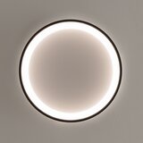  Brilagi -LED prigušiva plafonska svetiljka FALCON SLIM LED/42W/230V prečnik 50 cm crna + daljinski upravljač | Eponuda.com