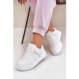 EVENTO Boto Women's Sports Sneakers Made Of Eco Leather White Telisiria | Shoptok.si