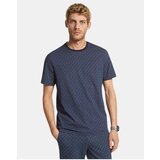 Michael Kors Majice s kratkimi rokavi CS5529A5KS MK SIG TEE Modra | Shoptok.si