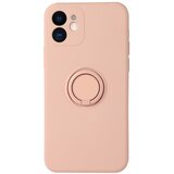 Urbie Ovitek SILICONE RING Iphone XR, roza, (20698564) Cene