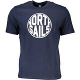 North Sails MEN&#39;S SHORT SLEEVED T-SHIRT BLUE Cijene
