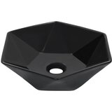  Umivaonik 41 x 36,5 x 12 cm keramički crni | shoptok.hr