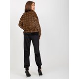 RUE PARIS Set-RP-KMPL-8190-1.03-camel | Shoptok.si