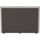 MID.YOU oblazinjena postelja 140 cm x 200 cm , tekstil naravne barve | Shoptok.si