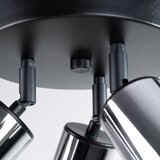 Sollux Lighting Sollux SL.1369 - Spot svetiljka WINX 3xGU10/10W/230V crna/hrom | Eponuda.com