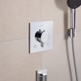 Hansgrohe 33711000 Ecostat Comfort E termostatska pokrivna plošča | Shoptok.si